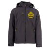 Creek L.I.T. Payper Softshell 3 strati leggero con cappuccio removibile 88% nylon 12% elastan 240gr Thumbnail