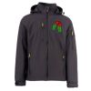 Creek L.I.T. Payper Softshell 3 strati leggero con cappuccio removibile 88% nylon 12% elastan 240gr Thumbnail