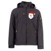 Creek L.I.T. Payper Softshell 3 strati leggero con cappuccio removibile 88% nylon 12% elastan 240gr Thumbnail