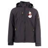 Creek L.I.T. Payper Softshell 3 strati leggero con cappuccio removibile 88% nylon 12% elastan 240gr Thumbnail