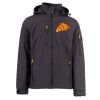 Creek L.I.T. Payper Softshell 3 strati leggero con cappuccio removibile 88% nylon 12% elastan 240gr Thumbnail