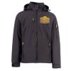 Creek L.I.T. Payper Softshell 3 strati leggero con cappuccio removibile 88% nylon 12% elastan 240gr Thumbnail