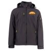 Creek L.I.T. Payper Softshell 3 strati leggero con cappuccio removibile 88% nylon 12% elastan 240gr Thumbnail