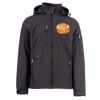 Creek L.I.T. Payper Softshell 3 strati leggero con cappuccio removibile 88% nylon 12% elastan 240gr Thumbnail