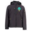 Creek L.I.T. Payper Softshell 3 strati leggero con cappuccio removibile 88% nylon 12% elastan 240gr Thumbnail