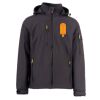 Creek L.I.T. Payper Softshell 3 strati leggero con cappuccio removibile 88% nylon 12% elastan 240gr Thumbnail