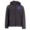 Creek L.I.T. Payper Softshell 3 strati leggero con cappuccio removibile 88% nylon 12% elastan 240gr Thumbnail