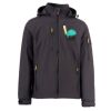 Creek L.I.T. Payper Softshell 3 strati leggero con cappuccio removibile 88% nylon 12% elastan 240gr Thumbnail