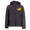 Creek L.I.T. Payper Softshell 3 strati leggero con cappuccio removibile 88% nylon 12% elastan 240gr Thumbnail
