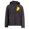 Creek L.I.T. Payper Softshell 3 strati leggero con cappuccio removibile 88% nylon 12% elastan 240gr Thumbnail