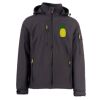 Creek L.I.T. Payper Softshell 3 strati leggero con cappuccio removibile 88% nylon 12% elastan 240gr Thumbnail