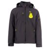 Creek L.I.T. Payper Softshell 3 strati leggero con cappuccio removibile 88% nylon 12% elastan 240gr Thumbnail