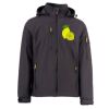 Creek L.I.T. Payper Softshell 3 strati leggero con cappuccio removibile 88% nylon 12% elastan 240gr Thumbnail