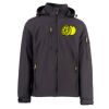 Creek L.I.T. Payper Softshell 3 strati leggero con cappuccio removibile 88% nylon 12% elastan 240gr Thumbnail