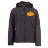 Creek L.I.T. Payper Softshell 3 strati leggero con cappuccio removibile 88% nylon 12% elastan 240gr Thumbnail