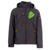 Creek L.I.T. Payper Softshell 3 strati leggero con cappuccio removibile 88% nylon 12% elastan 240gr Thumbnail