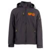Creek L.I.T. Payper Softshell 3 strati leggero con cappuccio removibile 88% nylon 12% elastan 240gr Thumbnail