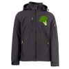 Creek L.I.T. Payper Softshell 3 strati leggero con cappuccio removibile 88% nylon 12% elastan 240gr Thumbnail
