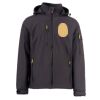 Creek L.I.T. Payper Softshell 3 strati leggero con cappuccio removibile 88% nylon 12% elastan 240gr Thumbnail