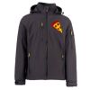 Creek L.I.T. Payper Softshell 3 strati leggero con cappuccio removibile 88% nylon 12% elastan 240gr Thumbnail