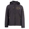 Creek L.I.T. Payper Softshell 3 strati leggero con cappuccio removibile 88% nylon 12% elastan 240gr Thumbnail