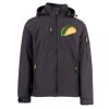 Creek L.I.T. Payper Softshell 3 strati leggero con cappuccio removibile 88% nylon 12% elastan 240gr Thumbnail