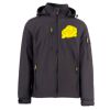 Creek L.I.T. Payper Softshell 3 strati leggero con cappuccio removibile 88% nylon 12% elastan 240gr Thumbnail