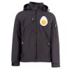 Creek L.I.T. Payper Softshell 3 strati leggero con cappuccio removibile 88% nylon 12% elastan 240gr Thumbnail