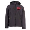 Creek L.I.T. Payper Softshell 3 strati leggero con cappuccio removibile 88% nylon 12% elastan 240gr Thumbnail