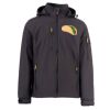 Creek L.I.T. Payper Softshell 3 strati leggero con cappuccio removibile 88% nylon 12% elastan 240gr Thumbnail