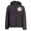 Creek L.I.T. Payper Softshell 3 strati leggero con cappuccio removibile 88% nylon 12% elastan 240gr Thumbnail