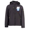 Creek L.I.T. Payper Softshell 3 strati leggero con cappuccio removibile 88% nylon 12% elastan 240gr Thumbnail