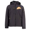 Creek L.I.T. Payper Softshell 3 strati leggero con cappuccio removibile 88% nylon 12% elastan 240gr Thumbnail