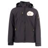 Creek L.I.T. Payper Softshell 3 strati leggero con cappuccio removibile 88% nylon 12% elastan 240gr Thumbnail