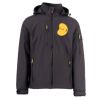 Creek L.I.T. Payper Softshell 3 strati leggero con cappuccio removibile 88% nylon 12% elastan 240gr Thumbnail