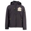 Creek L.I.T. Payper Softshell 3 strati leggero con cappuccio removibile 88% nylon 12% elastan 240gr Thumbnail