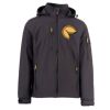 Creek L.I.T. Payper Softshell 3 strati leggero con cappuccio removibile 88% nylon 12% elastan 240gr Thumbnail