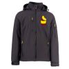 Creek L.I.T. Payper Softshell 3 strati leggero con cappuccio removibile 88% nylon 12% elastan 240gr Thumbnail