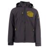 Creek L.I.T. Payper Softshell 3 strati leggero con cappuccio removibile 88% nylon 12% elastan 240gr Thumbnail