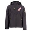 Creek L.I.T. Payper Softshell 3 strati leggero con cappuccio removibile 88% nylon 12% elastan 240gr Thumbnail