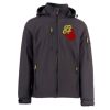 Creek L.I.T. Payper Softshell 3 strati leggero con cappuccio removibile 88% nylon 12% elastan 240gr Thumbnail