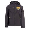 Creek L.I.T. Payper Softshell 3 strati leggero con cappuccio removibile 88% nylon 12% elastan 240gr Thumbnail