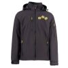 Creek L.I.T. Payper Softshell 3 strati leggero con cappuccio removibile 88% nylon 12% elastan 240gr Thumbnail