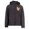 Creek L.I.T. Payper Softshell 3 strati leggero con cappuccio removibile 88% nylon 12% elastan 240gr Thumbnail