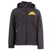Creek L.I.T. Payper Softshell 3 strati leggero con cappuccio removibile 88% nylon 12% elastan 240gr Thumbnail