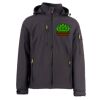 Creek L.I.T. Payper Softshell 3 strati leggero con cappuccio removibile 88% nylon 12% elastan 240gr Thumbnail