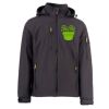 Creek L.I.T. Payper Softshell 3 strati leggero con cappuccio removibile 88% nylon 12% elastan 240gr Thumbnail