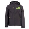 Creek L.I.T. Payper Softshell 3 strati leggero con cappuccio removibile 88% nylon 12% elastan 240gr Thumbnail