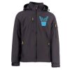 Creek L.I.T. Payper Softshell 3 strati leggero con cappuccio removibile 88% nylon 12% elastan 240gr Thumbnail