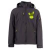 Creek L.I.T. Payper Softshell 3 strati leggero con cappuccio removibile 88% nylon 12% elastan 240gr Thumbnail